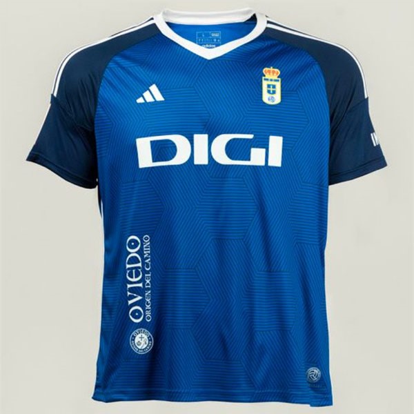 Thailande Maillot Real Oviedo Domicile 2023-24